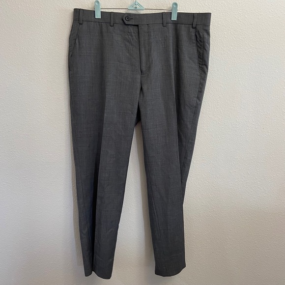 Lauren Ralph Lauren Men's 100% Wool Dress Pants Edgewood Gray 38x30(29) NEW READ - Picture 7 of 7